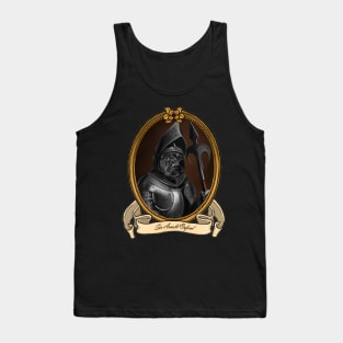 Renaissance Dog - Sir Arnold Oxford Tank Top